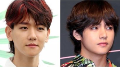 Hairstyle of V & BAEKHYUN, the Boys Who Can Pull Off Any Concept!