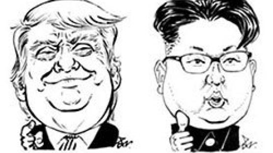 트럼프 “북한은 기회 잃었다” 김정은과 회담 취소