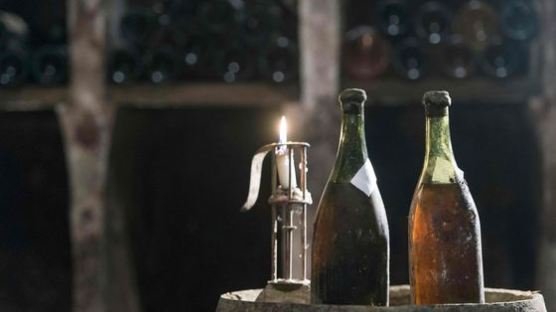 1774년산 프랑스 와인 경매 부쳤더니…낙찰가는?