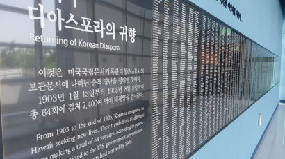 [굿모닝 내셔널]1902년 102명 출국.. 한국 이민의 역사 한눈에