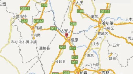 중국 동북 지린성 쑹위안시 진도 5.7 강진…여진 61차례 