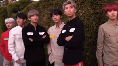BTS' Personality-Based-Reactions When Paparazzi Intruded Their Private Photo Shoot Site 