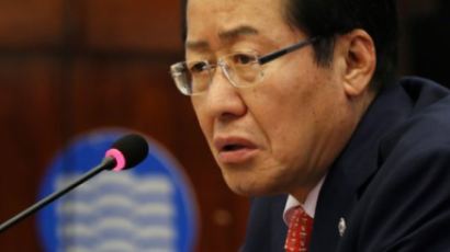 홍준표 "북핵협상에서 문재인 대통령의 역할은 없다"
