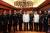 두테르테 필리핀 대통령은 행사 직후 이철성 경찰청장과 면담하고 &#39;필리핀 경찰 수사역량 강화사업&#39;에 대해 한국 경찰에 사의를 표했다. [사진 경찰청]