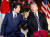 일본 아베 신조 총리와 미국 도널드 트럼프 대통령. [AP]