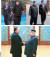 1. 문재인 대통령과 김정은 국무위원장이 4월 27일 오후 판문점 도보다리에서 산책하고 있다. (왼쪽) 5월 7일 중국 다롄에서 만난 김정은 위원장과 시진핑 주석. / 2. 마이크 폼페이오 미국 국무장관은 CIA 국장 시절인 3월 말 북한을 방문, 김정은 국무위원장을 만났다.