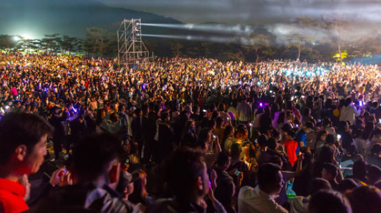 Seowon Valley Green Concert Which Rose as a Hallyu Event, Ends in Great Success on May 26
