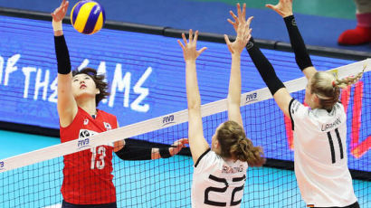 '김연경 빠진' 여자 배구, 세계 4위 브라질에 완패