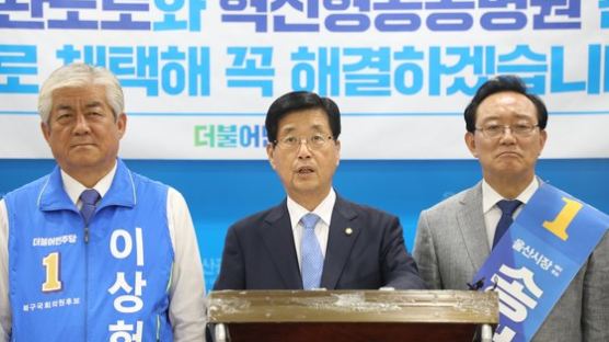 강길부, 한국당 탈당 24일만에 "민주당 송철호 지지"