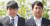성폭행 혐의를 받고 있는 넥센 히어로즈 포수 박동원(28, 왼쪽)과 투수 조상우(24) [뉴스1]