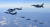 비질런트 에이스 훈련에 참가한 한ㆍ미 공군의 전투기가 편대를 이뤄 비행하고 있다. [사진 공군]
