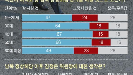 [장훈의 퍼스펙티브] “남북 대화는 이제 시작일 뿐 … 정권 바뀌어도 협력 이어가야”