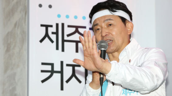 원희룡이 ‘민주당 입당설’ 부인하지 않는 이유는