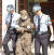 7살 조카를 효자손으로 때려 숨지게 한 혐의를 받고 있는 박모씨(37)가 31일 강원 원주시 공군 제8전투비행단 내 군사법원에서 일심재판을 받고 헌병대 구치소로 이동하고 있다. [뉴스1]