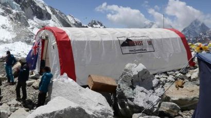 [서소문사진관]세계에서 가장 높은 곳에 있는 응급실은 어디일까
