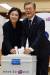 문재인 당시 더불어민주당 후보와 부인 김정숙 씨가 지난해 5월 9일 서울 서대문구 홍은중학교에 마련된 홍은 제2동 제3투표소에서 투표하고 있다. [중앙포토]