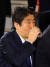 지난 5월 9일 오전 일본 도쿄 총리영빈관에서 열린 한·일·중 정상회담때의 아베 신조 일본 총리. [청와대사진기자단]
