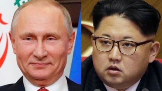러 언론, "푸틴, 김정은에 9월 중 러시아 방문 요청"