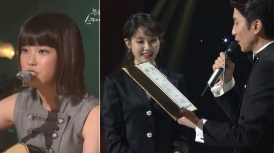 Why The Korean Most Famous Music Show Program Gave IU The Special Award