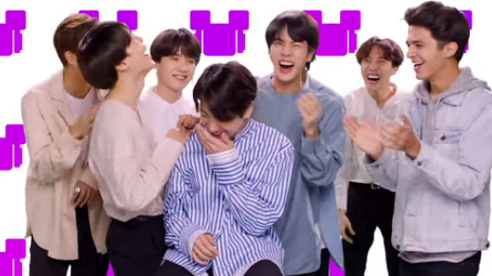'Try Not to Laugh Challenge' of BTS which Made the Viewers Burst into Laughter