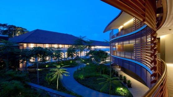 '열대우림 속 은신처' 카펠라 호텔···"공격 원천 차단 가능"