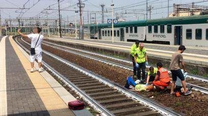 이탈리아 열차사고 비극 앞에서 셀카 … “디지털서 자란 암”