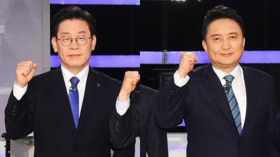 여배우 스캔들 또 언급…이재명 “기억 안 납니다”vs 김영환 “트위터에 있는데요”