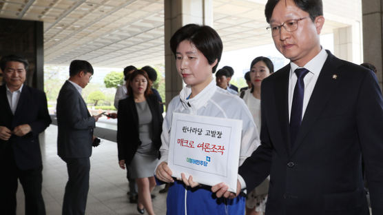 與, 한나라당 매크로 의혹 고발 “특검보다 더한 것도 해야”