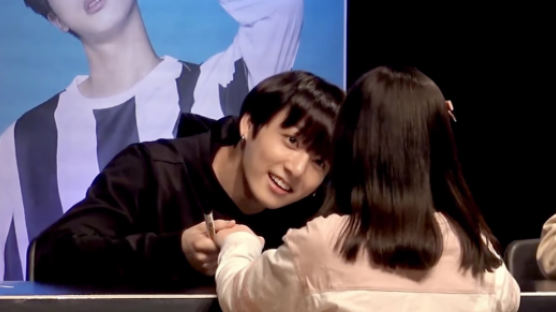 A Heart Fluttering Scene: The Way JUNGKOOK Comforts His Crying Fan