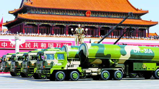 中, 미 본토 전역 사정권 ICBM 둥펑-41 시험 발사