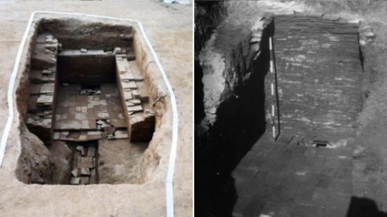 일제 때 사라졌던 백제 왕릉급 벽돌무덤, 80년만에 다시 발견