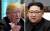 트럼프 대통령(왼쪽)과 김정은. [연합뉴스]