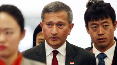 싱가포르 외무, 왕이 中 외교부장 회담 후 평양 공식 방문