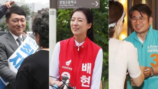 최재성·배현진·박종진…송파을 이슈는 정당보다 ‘부동산’