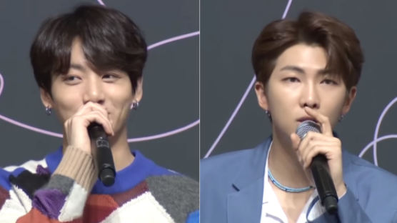 Reporters Complimented 3 Humble Behaviors of BTS at the Press Conference 