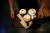 문재인 대통령과 김정은 북한 국무위원장의 얼굴이 새겨진 카페라테를 메뉴로 내 놓은 전북 전주시의 한 카페.[로이터=연합뉴스]