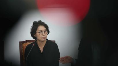 [포토사오정]선거때마다 가정 무너져''''이재명 후보 형수 기자회견