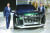 7일 부산 벡스코 전시장에서 부산국제모터쇼 미디어 행사가 열렸다. 사진은 세계 최초로 이날 공개된 현대차의 SUV 콘셉트카 ‘HDC-2 그랜드마스터 콘셉트’. [송봉근 기자]
