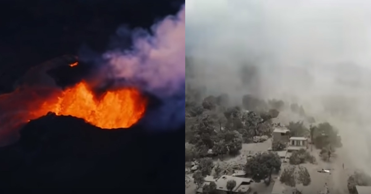 [영상]과테말라 화산 재폭발 사망자 109명…긴급대피 모습 