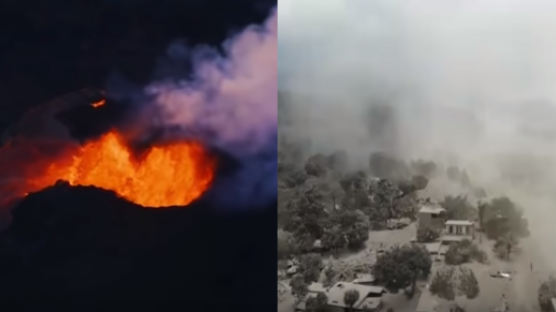 [영상]과테말라 화산 재폭발 사망자 109명…긴급대피 모습 