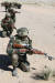인도군 소속 구르카족 병사들의 훈련 모습. [위키피디아]