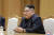 조선중앙통신은 북한 김정은 국무위원장이 마이크 폼페이오 미국 국무장관을 접견했다고 10일 보도했다. [연합뉴스]