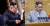 김정은 북한 국무위원장이 10일 싱가포르에 도착해 비비안 발라크리쉬난 싱가포르 외무장관과 악수하고 있다(왼쪽). 올해 1월 1일 신년사를 발표하는 김 위원장. [연합뉴스]