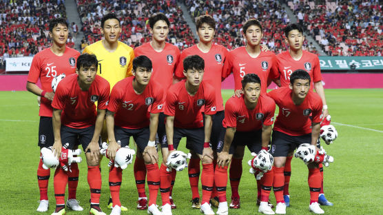 [서소문사진관]월드컵대표팀 최종 23명 출전선수 선발. 