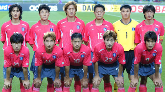 홍명보·박지성·유상철·이운재, 역대 월드컵 아시아 베스트 11