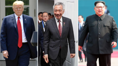 리셴룽 싱가포르 총리 “북미정상회담비용 161억원 기꺼이 부담”