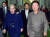 2000년 김정일 국방위원장(오른쪽)이 방북한 올브라이트 미 국무장관을 영접하는 모습. [AP=연합뉴스]