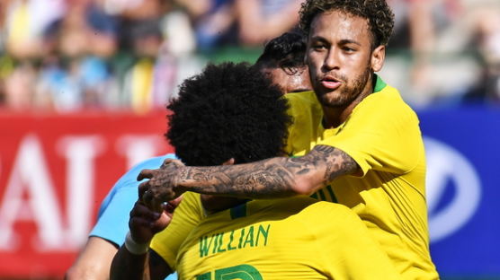 월드컵 앞두고 완벽하게 돌아온 네이마르 "우승 꿈 키워가고 있다"