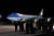  지난 10일 밤 싱가포르 공군기지에 트럼프 대통령을 태운 에어포스원이 활주로에 도착하고 있다.[AP=연합뉴스]
