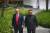 역사적 첫 북미정상회담이 열린 12일 오전 싱가포르 센토사 섬 카펠라호텔에서 미국 도널드 트럼프 대통령과 북한 김정은 국무위원장이 업무오찬을 마친 뒤 산책을 하고 있다. [스트레이츠타임스 홈페이지 캡처] 